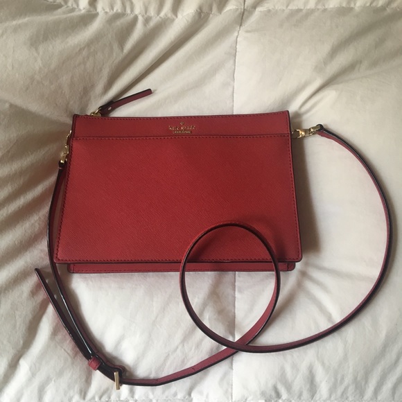 kate spade Handbags - Kate Spade Cameron Street Clarise Red Crossbody